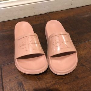 Calvin Klein Slides